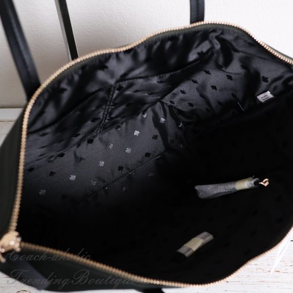 NWT Kate Spade Hayden Top Zip Nylon Tote - Picture 11 of 11